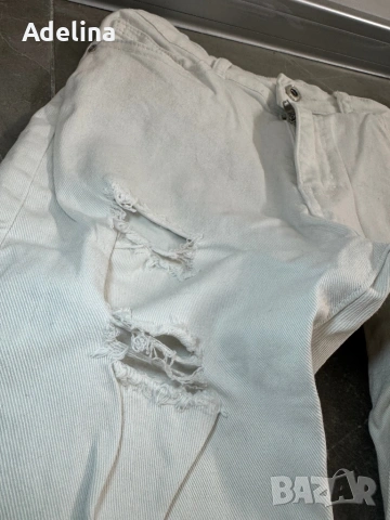 Бели дънки , снимка 3 - Дънки - 53226058