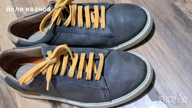 Hush Puppies-кожени маратонки 42 номер, снимка 12 - Маратонки - 52343346