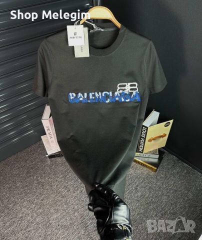 Balenciaga мъжка тениска , снимка 1 - Тениски - 45955215