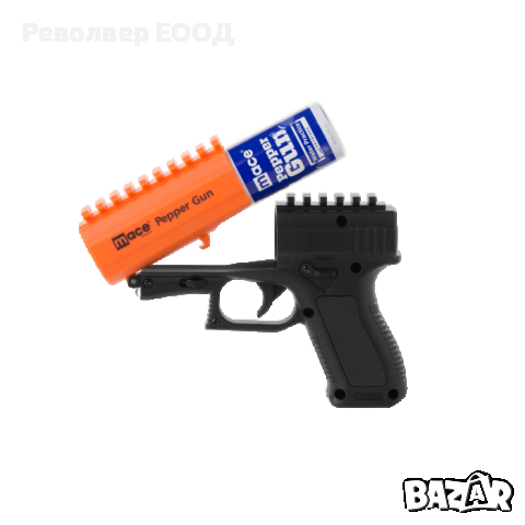 Пистолет с лютив спрей Pepper Gun 2.0 "Mace", снимка 1 - Оборудване и аксесоари за оръжия - 45032247