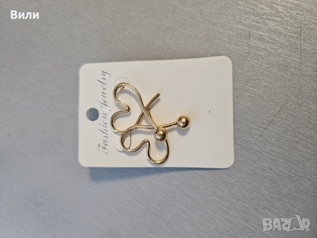 Обеци различни видове, снимка 2 - Обеци - 52186269