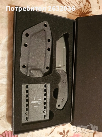 Продавам нов нож Boker, снимка 2 - Ножове - 51870267