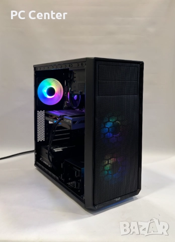 Геймърски компютър AMD Ryzen 5 4500, RTX 3060 12GB, 32GB ram