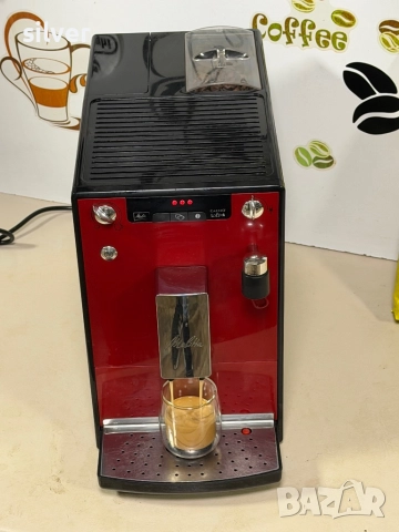 Кафемашина кафе автомат melitta Lattea с гаранция, снимка 3 - Кафемашини - 52730342