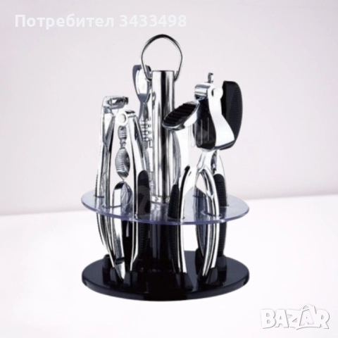 Кухненски комплект 6ч. Bohmann BH 7780, снимка 4 - Прибори за хранене, готвене и сервиране - 51879442
