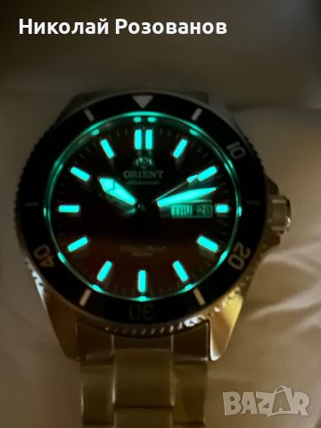 Orient Mako Kano Red , снимка 9 - Мъжки - 45321644