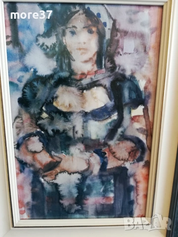 Картина-мома, снимка 7 - Картини - 53874663