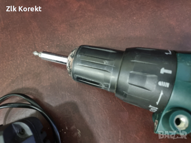 Акумулаторен ударен винтоверт Parkside, снимка 4 - Винтоверти - 54090636