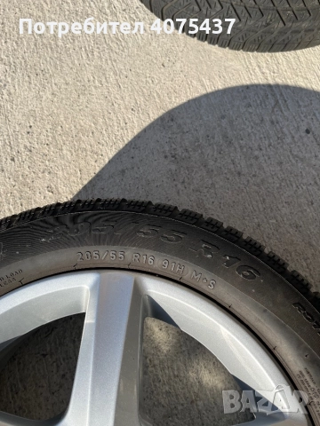 Джанти с гуми за VW 16 цола 5x112, снимка 6 - Гуми и джанти - 52804746