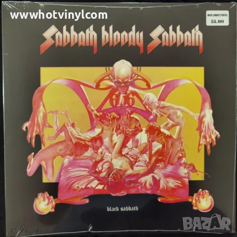 Грамофонни плочи на Black Sabbath, снимка 9 - Грамофонни плочи - 7192584