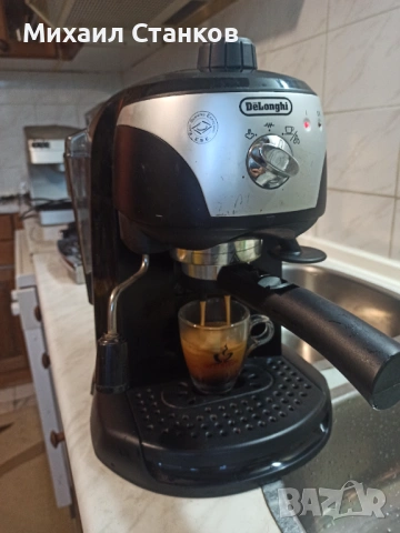 Кафе машина Делонги , снимка 4 - Кафемашини - 53660701