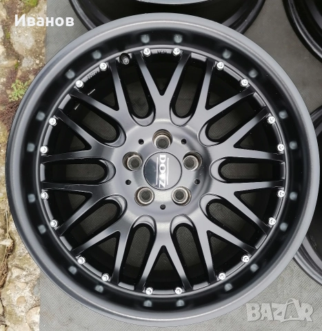 джанти 17" 5х100, снимка 7 - Гуми и джанти - 52765342