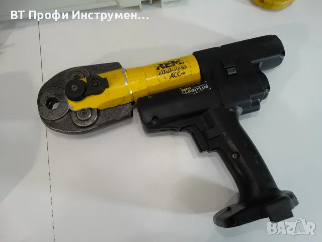 REMS Mini Press ACC - Преса за фитинги 19 Kn, снимка 4 - Други инструменти - 48792920