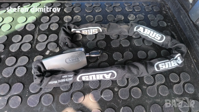 Abus верига катинар , снимка 2 - Аксесоари за велосипеди - 53850455