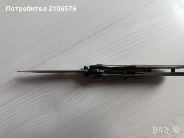 Сгъваем ловен нож Browning , снимка 6 - Ножове - 53933542