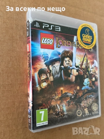 Игра LEGO Lord of the Rings за Playstation 3 , ps3 , плейстейшън 3, снимка 2 - Игри за PlayStation - 52205036