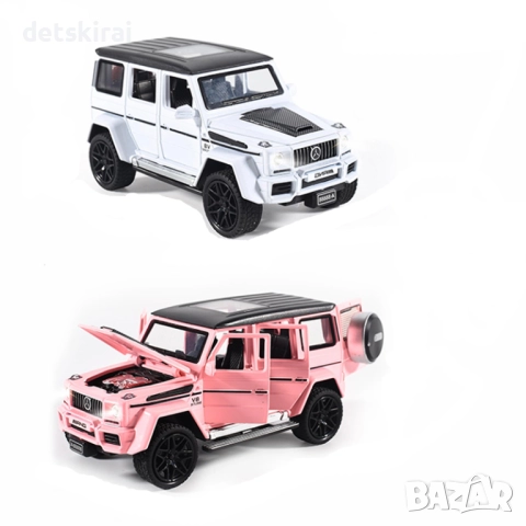 Метални коли с отварящи се врати 1:32 - различни модели, снимка 7 - Коли, камиони, мотори, писти - 48071387