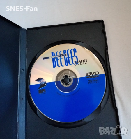 The Very Best of the Bee Gees, снимка 2 - DVD дискове - 53850984