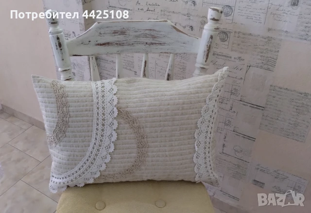 Калъфка за декоративна възглавница , снимка 2 - Декорация за дома - 51425844
