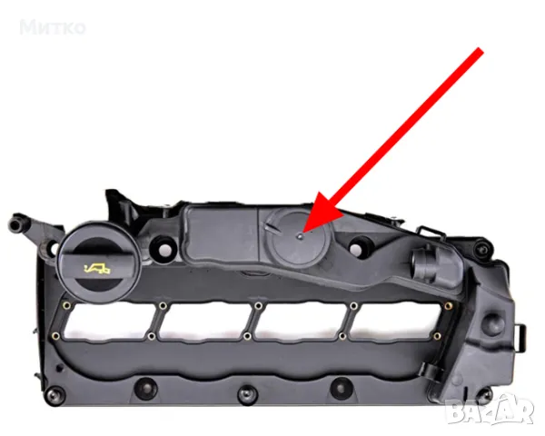 Мембрана клапан  картерни газове  Ауди Фолксваген Шкода Сеат 1.6TDI 2.0TDI 3.0TDI, снимка 5 - Части - 38752572