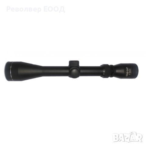 Оптика Gold Cup 3-9x40 с монтаж, снимка 1 - Оборудване и аксесоари за оръжия - 45268882