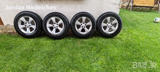 Продавам гуми с джанти