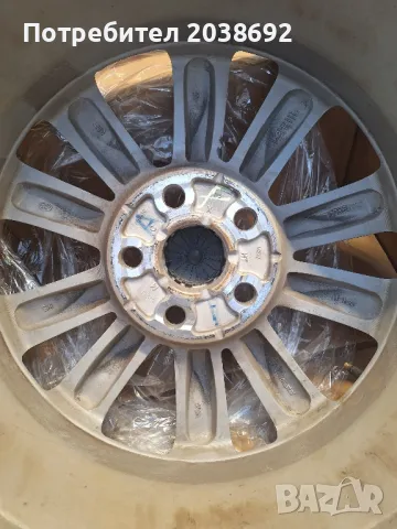 Джанти 17R 5x114,3 et.35 6.5j , снимка 8 - Гуми и джанти - 47779109