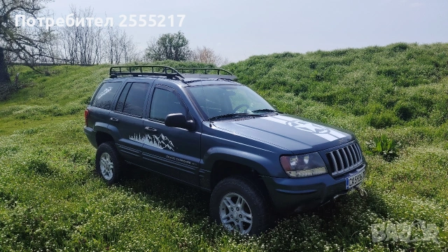 Jeep Grand Cherokee Wj 4.0 бензин/газ
