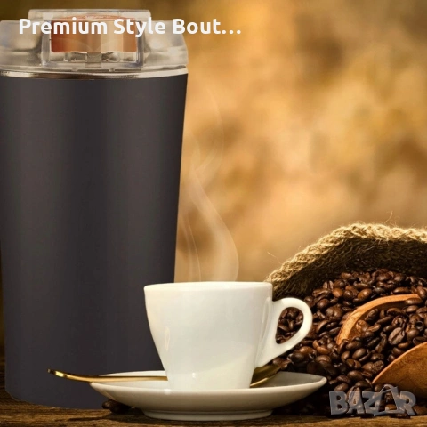 Електрическа Мелачка 3-в-1: За кафе, ядки и подправки, 300W, Неръждаема стомана, снимка 8 - Друга електроника - 53733351