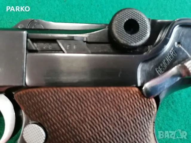 Luger P 08 , снимка 10 - Бойно оръжие - 48716158