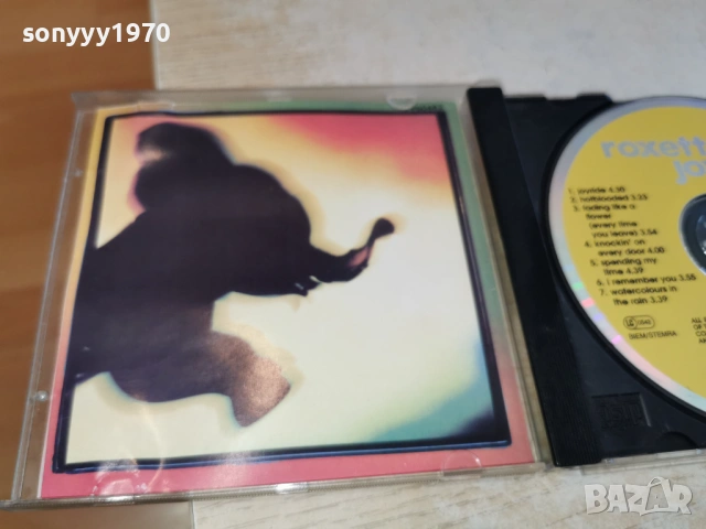 ROXETTE ORIGINAL CD 0903261846H2E6R, снимка 12 - CD дискове - 53771679