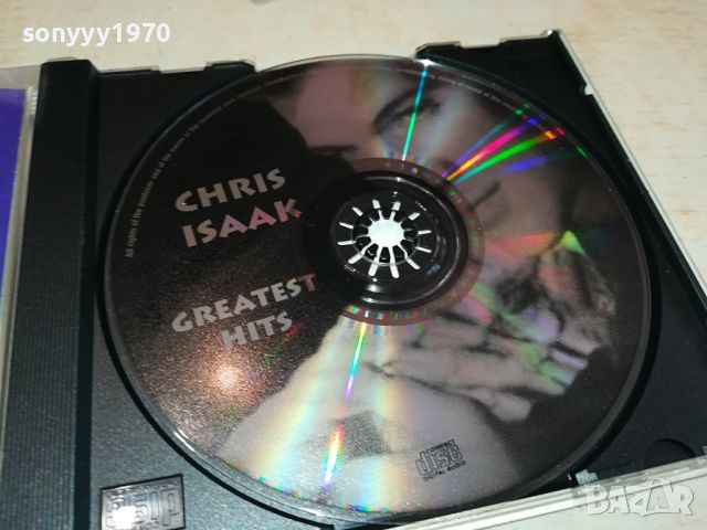 CHRIS ISAAK CD 2804240834, снимка 4 - CD дискове - 45490155