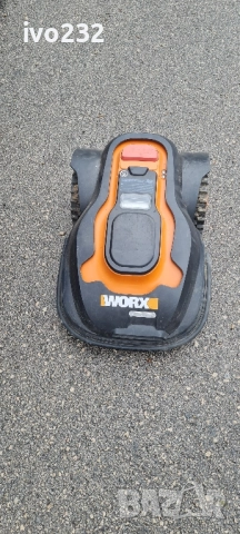 Worx WG757E Безжична роботизирана косачка 