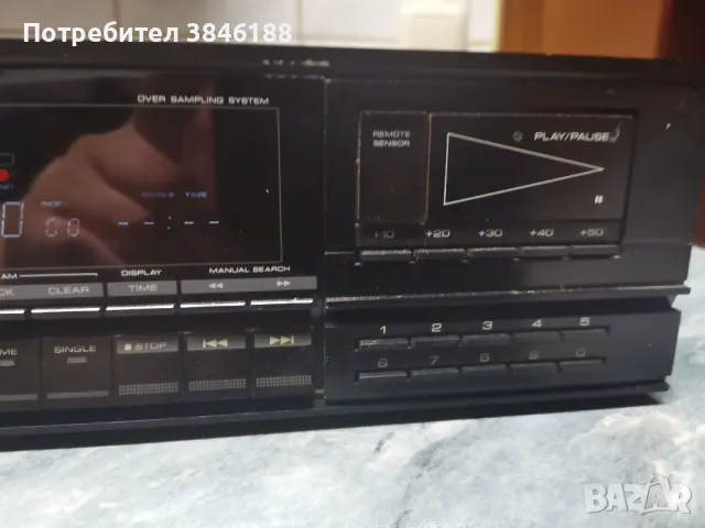 Kenwood DP-1100D CD Player, снимка 4 - Декове - 46860606