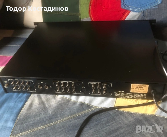 Philips 22 AH 280, снимка 3 - Ресийвъри, усилватели, смесителни пултове - 53187948
