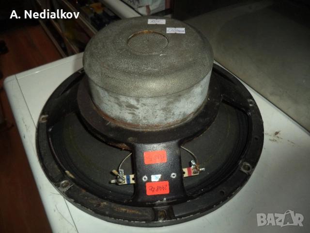 15"и 12" говорители RCF, снимка 9 - Тонколони - 45200242