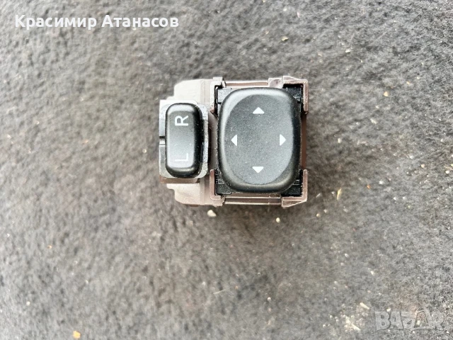 183647. Джойстик копче бутон за ел.огледала за Тойота Авенсис T27. 2009-2014г