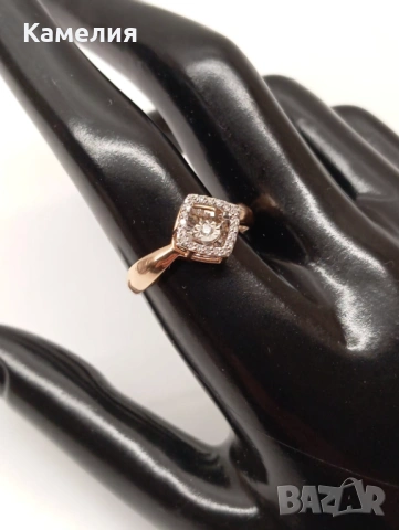 Руско злато , снимка 4 - Пръстени - 53521138