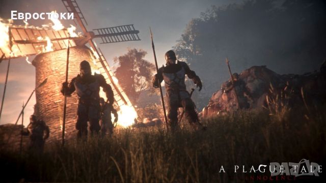 Игра за PS5 - A Plague Tale: Innocence , снимка 8 - Игри за PlayStation - 46640528