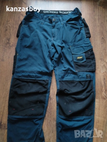 Snickers AllroundWork Trousers - мъжки работен панталон 48/М, снимка 6 - Спортни дрехи, екипи - 53609759