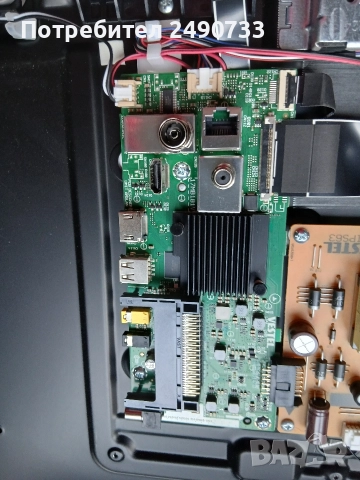 Телевизор Toshiba 32lv3e63d на части , снимка 4 - Части и Платки - 52901727