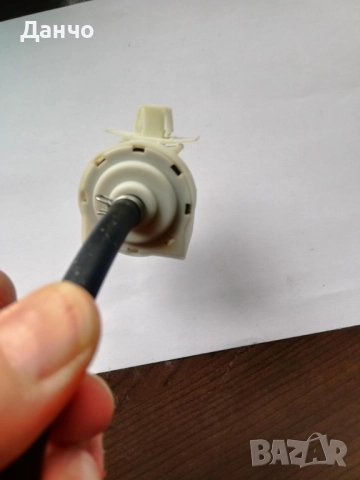 пресостат (линеен)/нивомер с номер w11025732/160026921-03 за пералня Whirlpool 6 sense FWG71484w, снимка 4 - Перални - 51975821