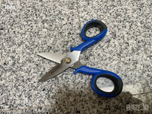 Професионални Електричарски Ножици с остриета от неръждаема стомана, снимка 3 - Кабели - 46407301