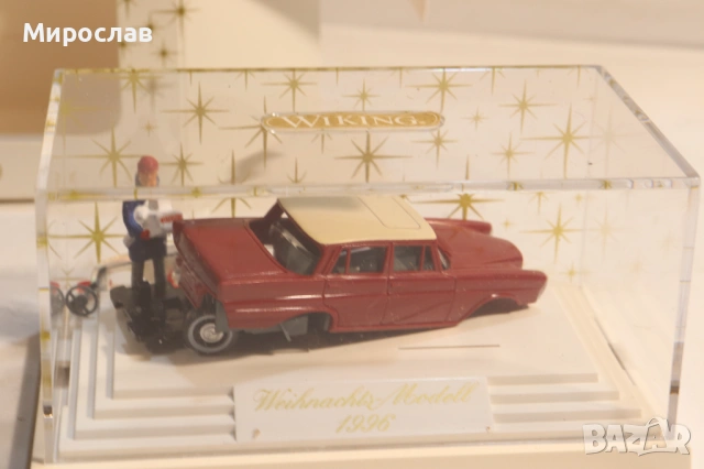 WIKING H0 1/87 MERCEDES BENZ МОДЕЛ КОЛИЧКА, снимка 2 - Колекции - 53883712