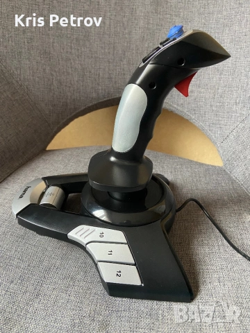 Джойстик За Летене Hama PC, снимка 5 - Джойстици и геймпадове - 50152416