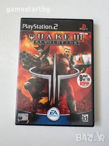 Quake III Revolution за PS2