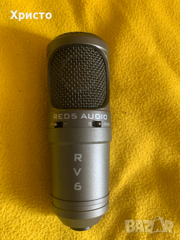 Студиен кондензаторен микрофон RED5 AUDIO RV6, снимка 2 - Други - 44979020