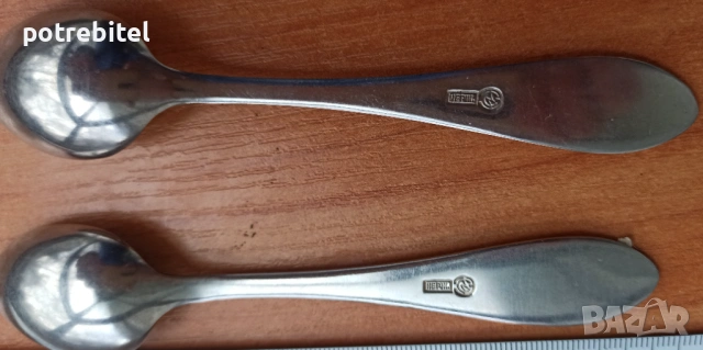 11 прибора за хранене от СССР - от 80те г. на ХХ век, снимка 6 - Прибори за хранене, готвене и сервиране - 53461454