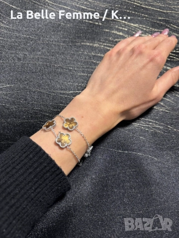 Красиви гривни от медицинска стомана, снимка 2 - Гривни - 52283086