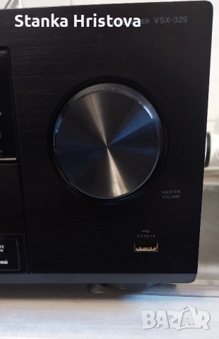 Ресиивър Pioneer vsx 329 k., снимка 3 - Ресийвъри, усилватели, смесителни пултове - 52164089